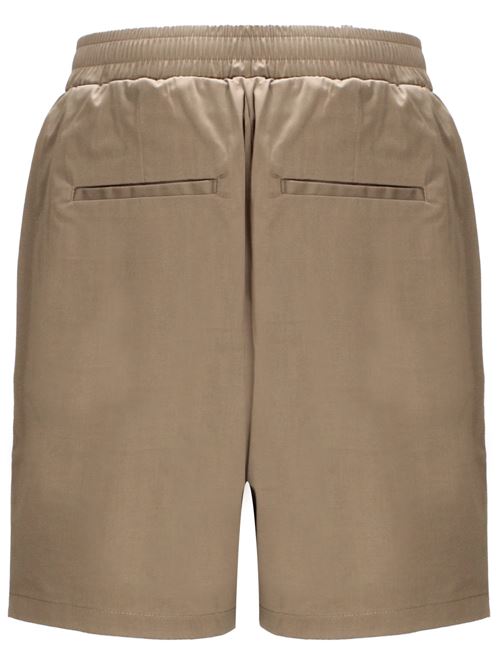 Brown short Family first | PSS2407BEIGE